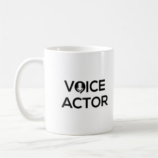 Voice Actor Coffee Mug