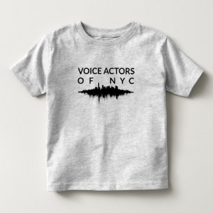 Voice Actors of NYC Toddler T-Shirt