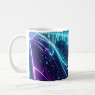 Voice at Four Cents — AI Voice Wave Mug