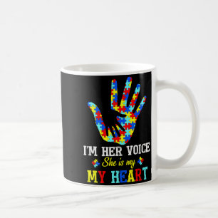 Voice Heart Au Awareness Kid Boy Girl Coffee Mug