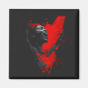 Voice in Red Magnet