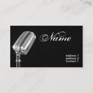 Voice Lessions Business Cards