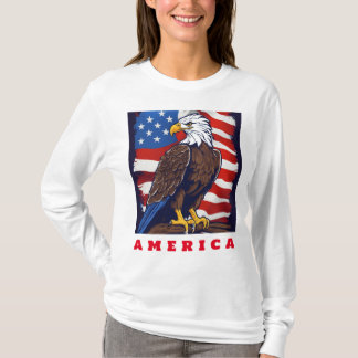 Voice of America Sweatshirt for Women T-Shirt