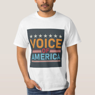 Voice of America T-Shirt for Man
