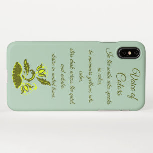 Voice of Colours iPhone Case