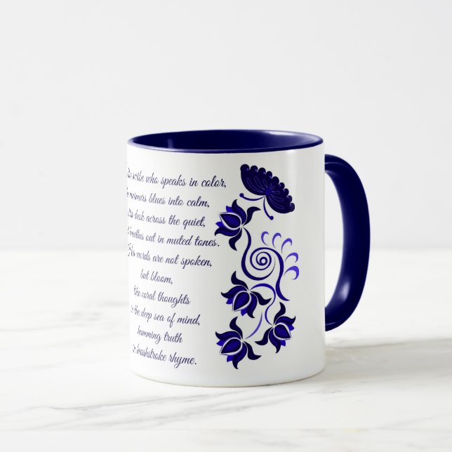 voice of colours mug (Front Right)