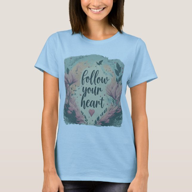 Voice of heart  T-Shirt (Front)