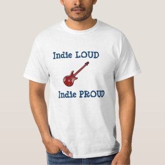 Voice of Indie (Say It Wit' Yo Chest) T-Shirt