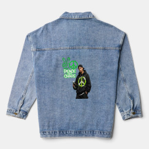 Voice of Peace Denim Jacket