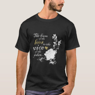Voice Of The Garden Apiary  Apiarist Women Bee Kee T-Shirt