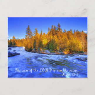 Voice of the Lord Postcard