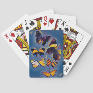 Voice to Skull 2.0 Butterfly Playing Cards