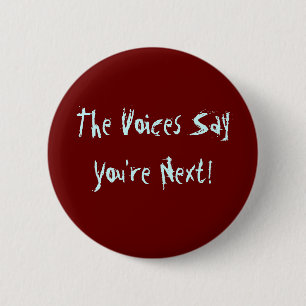 Voices 6 Cm Round Badge