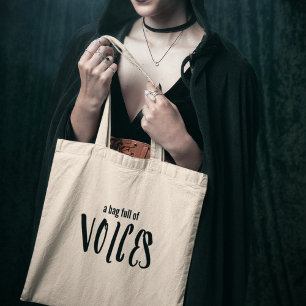 Voices Empowering Expression & Advocacy Activist  Tote Bag