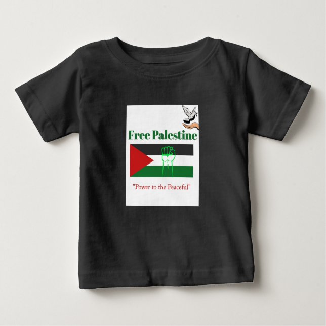Voices for Gaza – Free Palestine Tee (Front)