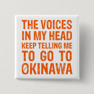 Voices In My Head Button