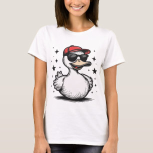 Voices in My Head Ducks Fun Humourous Duck Saying T-Shirt