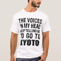 Voices In My Head Kyoto T-Shirt