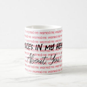 Voices in my Head warned me about you Mug