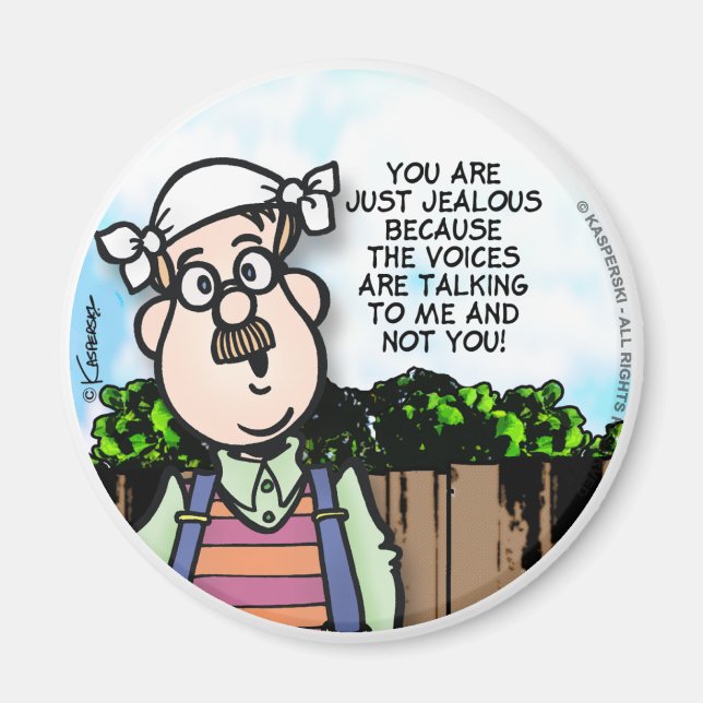 Voices Magnet (Front)