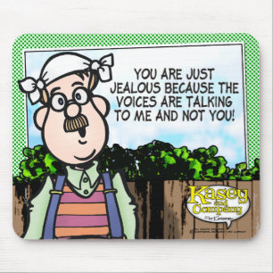Voices Mouse Pad