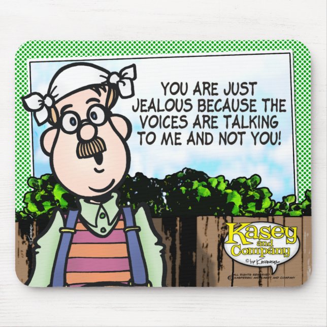 Voices Mouse Pad (Front)