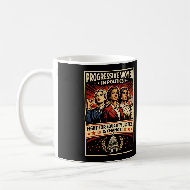 Voices of Change Coffee Mug (Left)