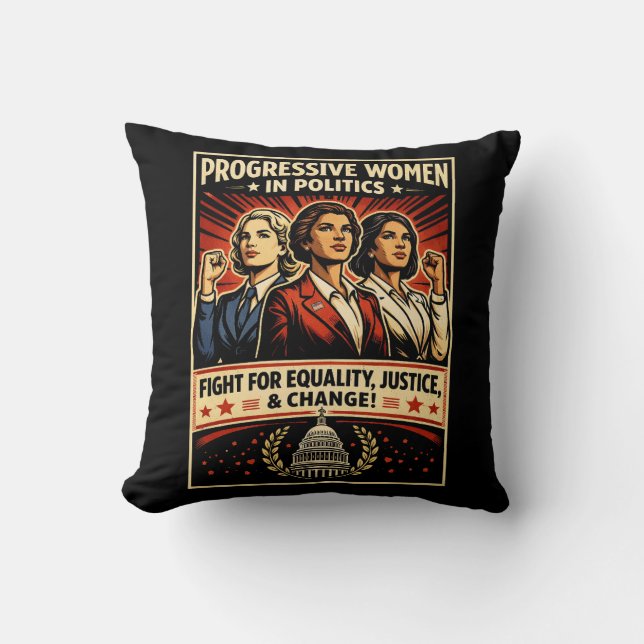 Voices of Change Cushion (Front)