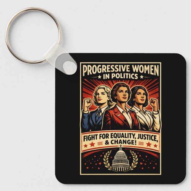 Voices of Change Key Ring (Front)