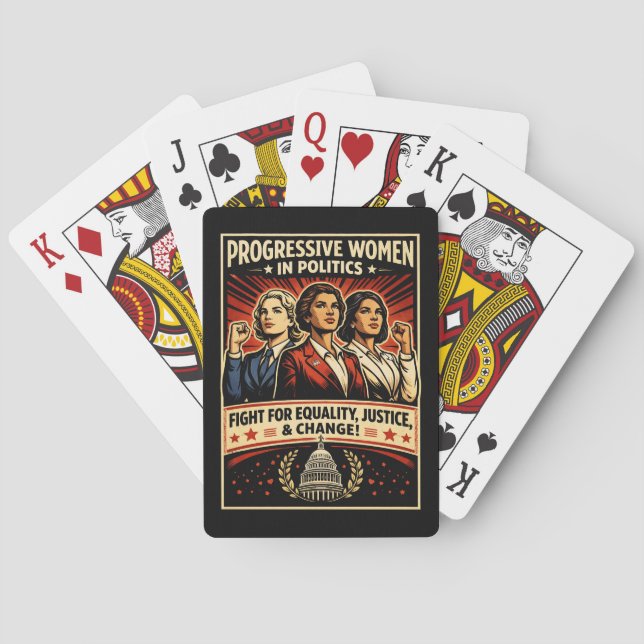 Voices of Change Playing Cards (Back)