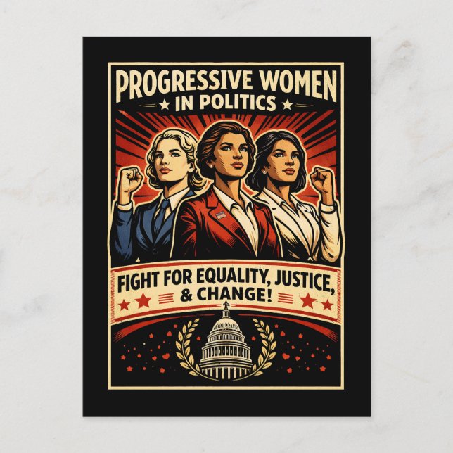 Voices of Change Postcard (Front)