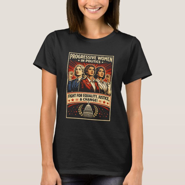 Voices of Change T-Shirt (Front)