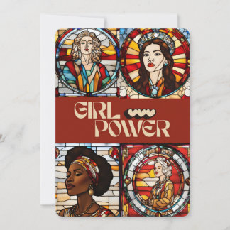 “Voices of Equality: A Tribute to Women's Power” Holiday Card