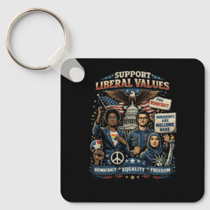 Voices of Freedom Key Ring