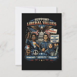 Voices of Freedom Thank You Card