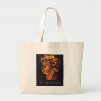 Voices of Music Fire Tote