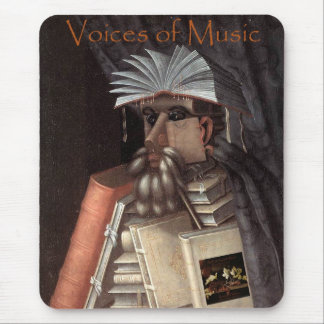 Voices of Music Librarian Mug Mouse Pad