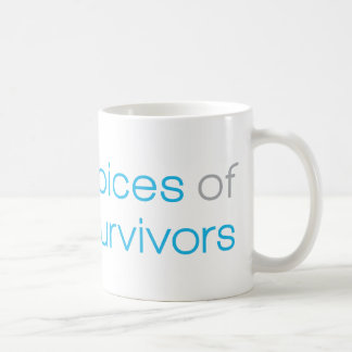 Voices of Survivors Coffee Mug