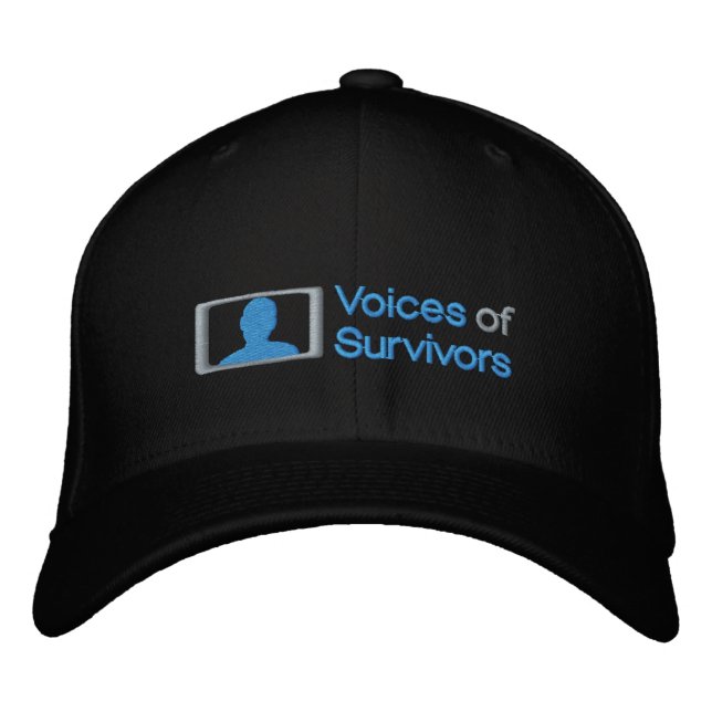 Voices of Survivors Embroidered Cap (Front)