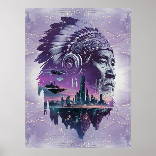 Voices of the Past, Visions of the Future Poster (Front)