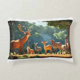 Voices of the Wild Decorative Cushion