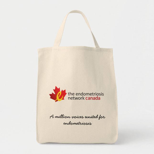 voices united for endometriosis Shopping Tote (Front)