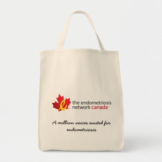 voices united for endometriosis Shopping Tote (Front)