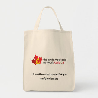 voices united for endometriosis Shopping Tote Bag