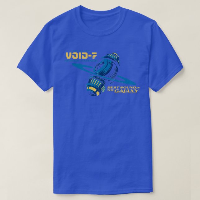 Void 7 Seismic Charge T-Shirt (Design Front)