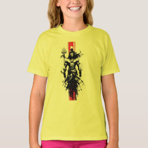 Void-Born Mahadev The Crimson Axis When Silence Ta T-Shirt