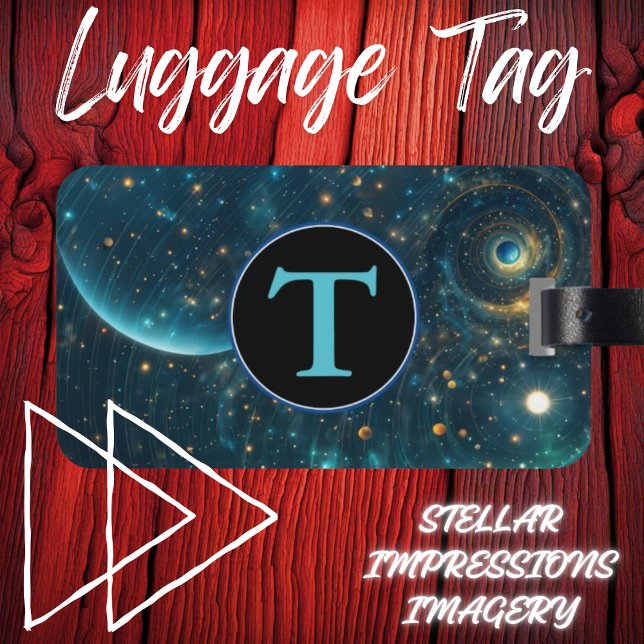 Void Eclipse Luggage Tag (Creator Uploaded)