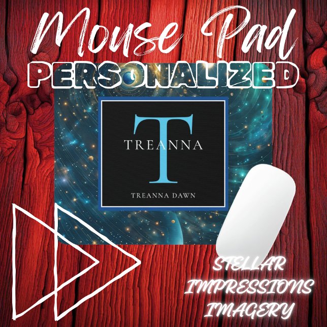 Void Eclipse Mouse Pad (Creator Uploaded)