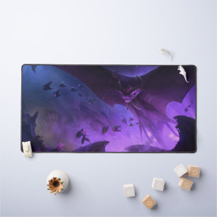 Void Empress Gaming Desk Mat   Customisable Pad