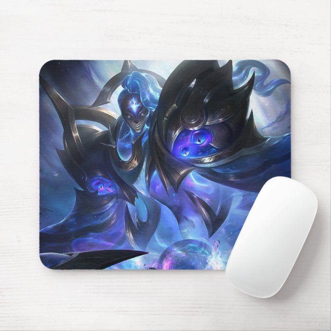 Void Empress Gaming Mousepad | Customisable pad (With Mouse)